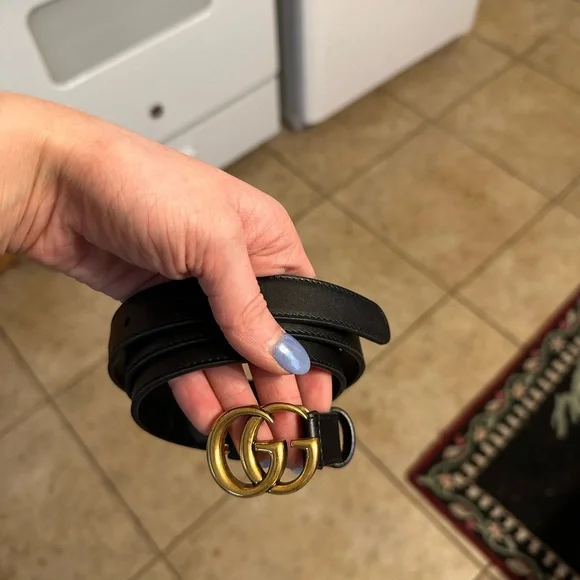 Gucci | Accessories | Brand New Never Worn Gg Marmont Thin  display picture 1